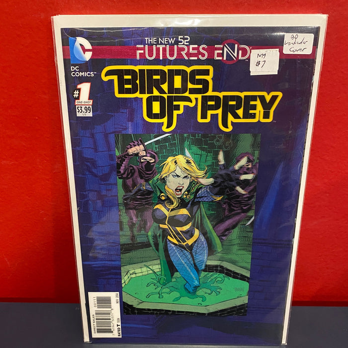 Birds Of Prey: Futures End #1 - 3D Lenticular Cover - NM