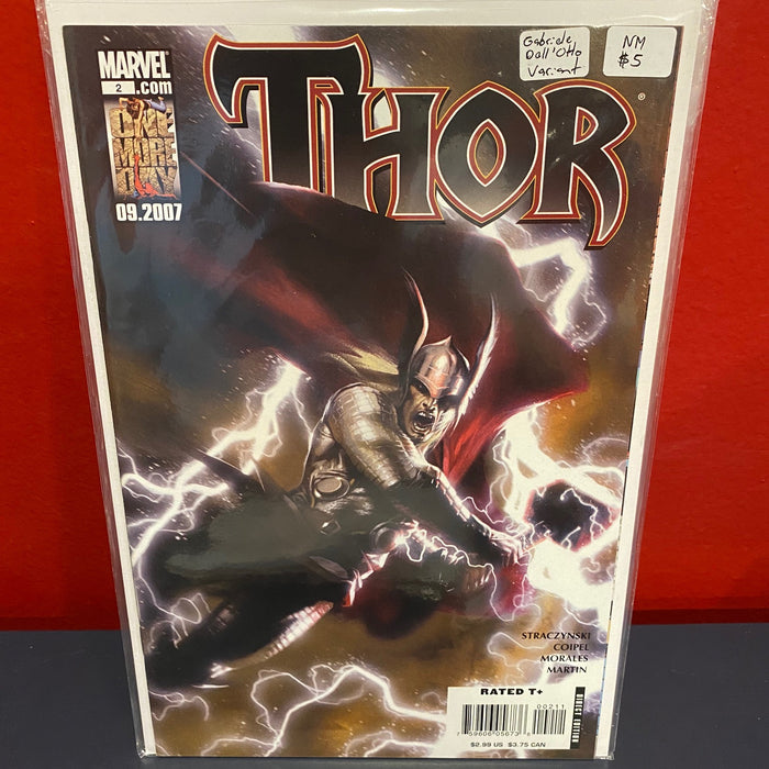 Thor, Vol. 3 #2 - Dell-Otto Variant - NM