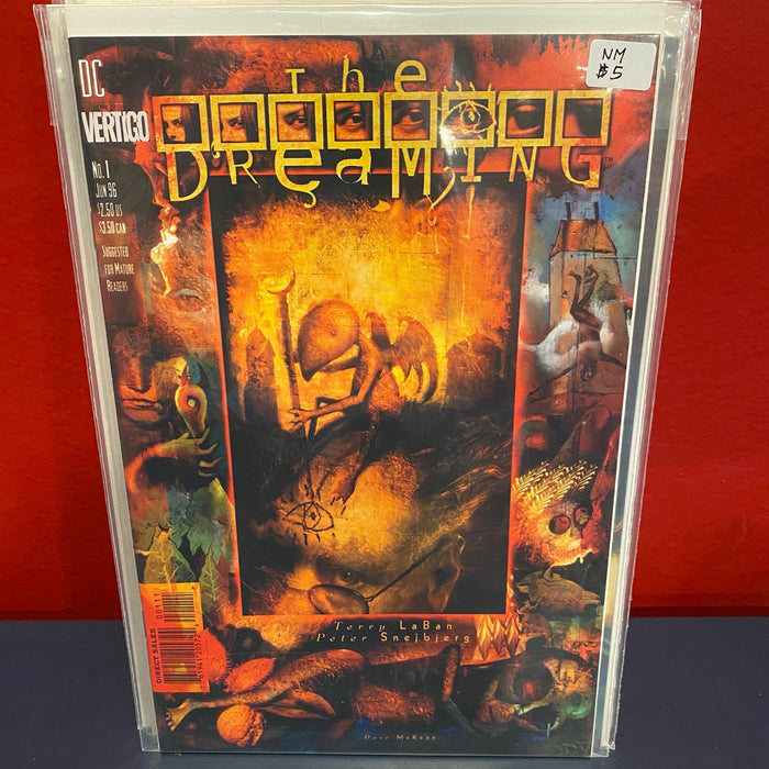 Dreaming, The #1 - NM