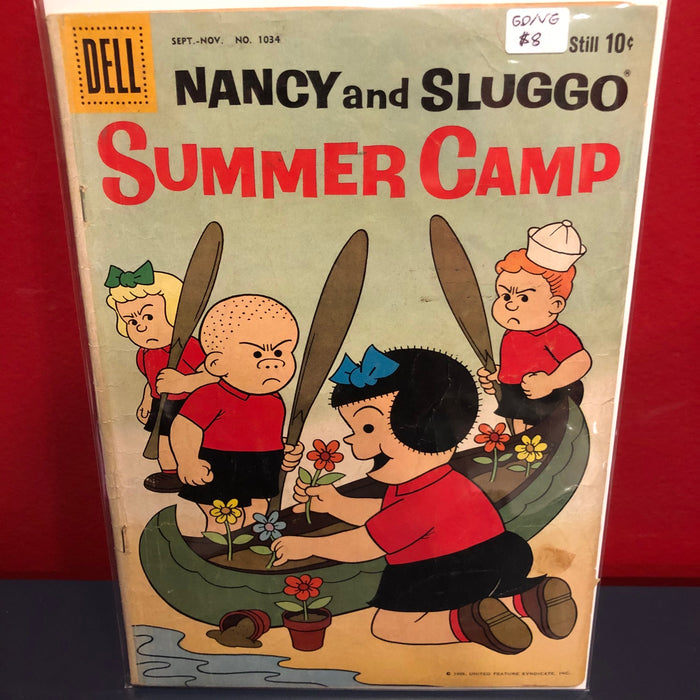 Four Color Series II #1034 - Nancy and Sluggo - GD/VG