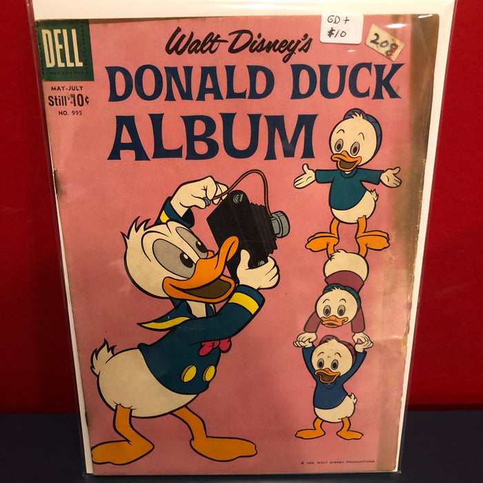 Four Color Series II #995 - Donald Duck Album - GD+