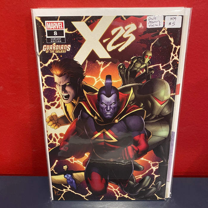 X-23, Vol. 4 #8 - Dale Keown Variant - NM