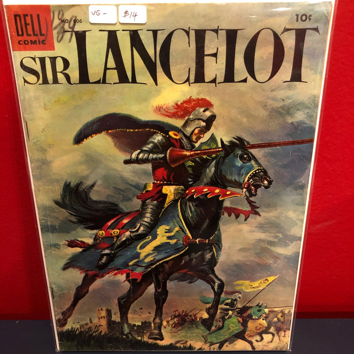 Four Color Series II #606 - Sir Lancelot - VG-