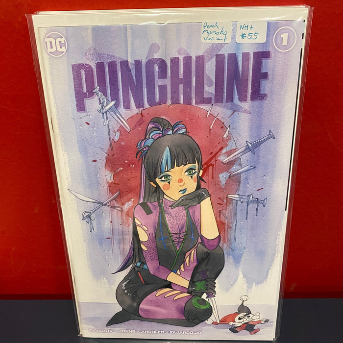 Punchline, Vol. 1 #1 - Peach Momoko Variant - NM+
