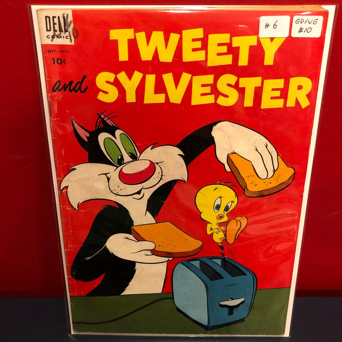 Tweety & Sylvester, Vol. 1 #6 - GD/VG
