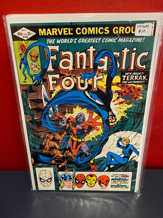 Fantastic Four, Vol. 1 #242 - VF/NM