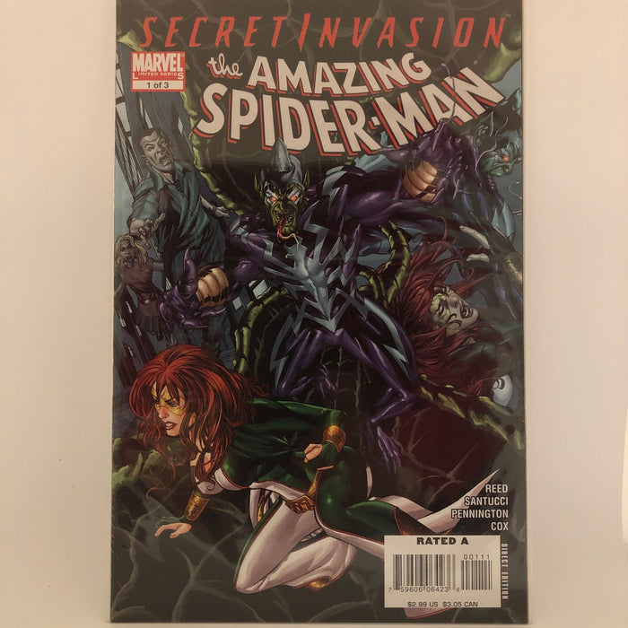 Secret Invasion: The Amazing Spider-Man #1 - NM