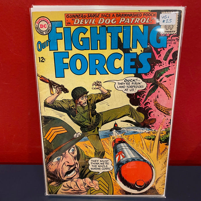 Our Fighting Forces #88 - VG+