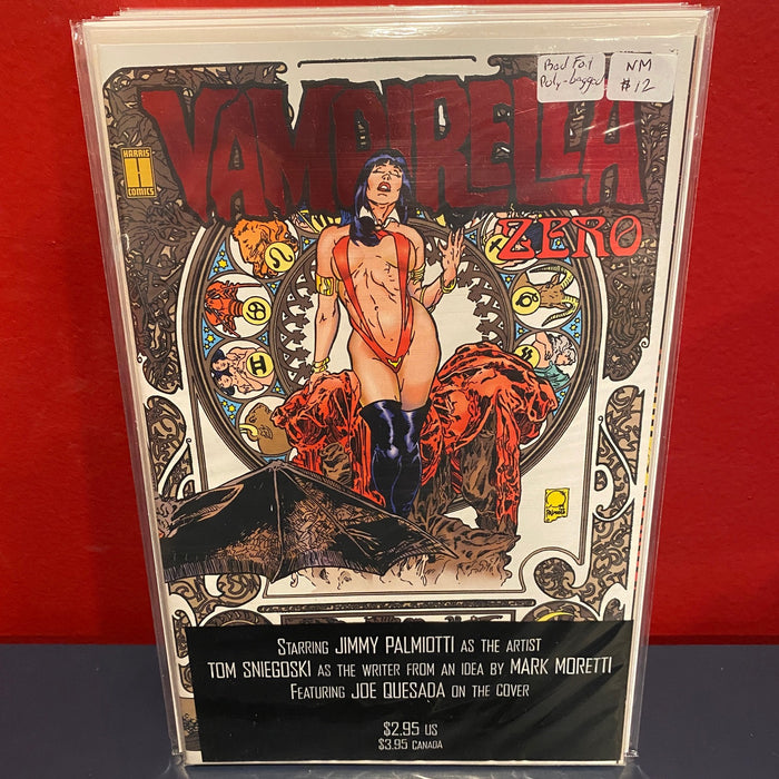 Vampirella, Vol. 2 #0 - Red Foil poly bagged - NM