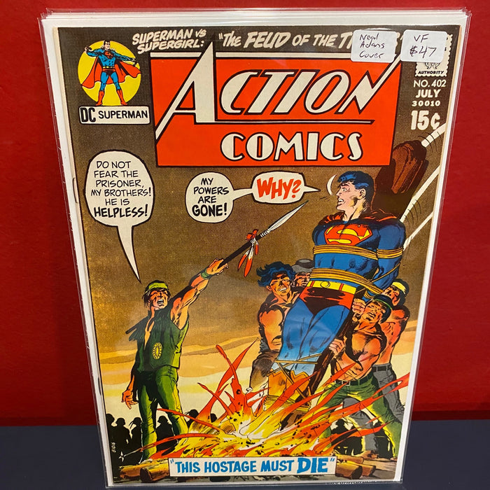 Action Comics, Vol. 1 #402 - VF