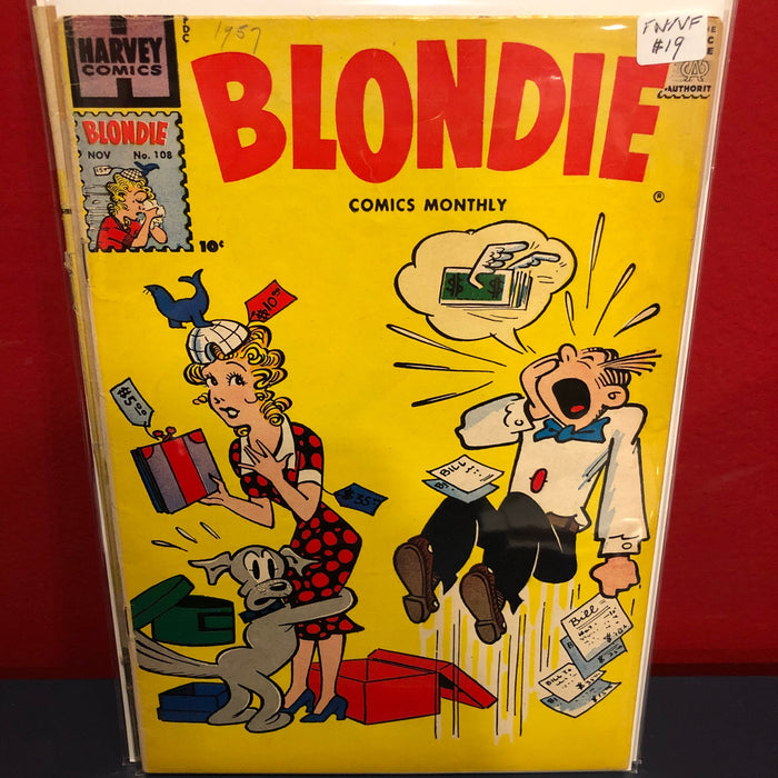 Blondie Comics #108 - FN/VF