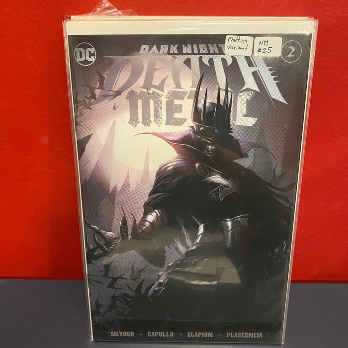 Dark Nights: Death Metal #2 - Mattina Variant - NM