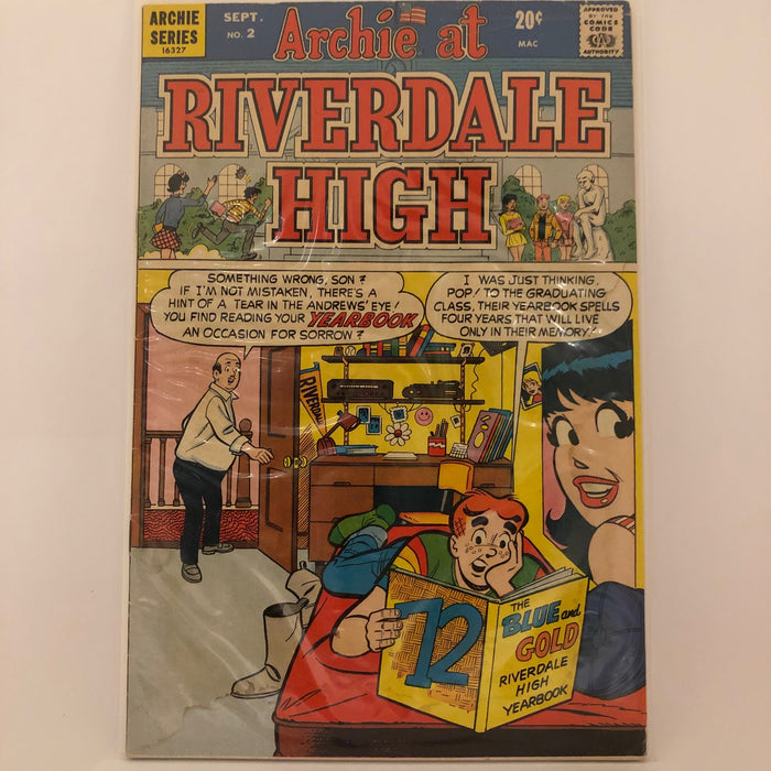Archie at Riverdale High #2 - GD+