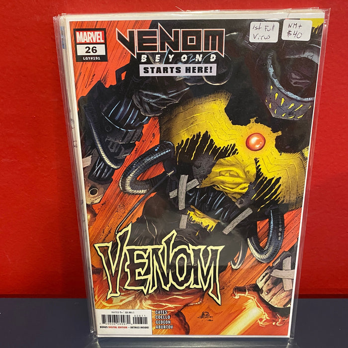 Venom, Vol. 4 #26 - 1st Full Virus - NM+