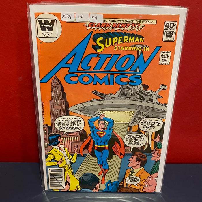 Action Comics, Vol. 1 #501 - Whitman Variant - VF