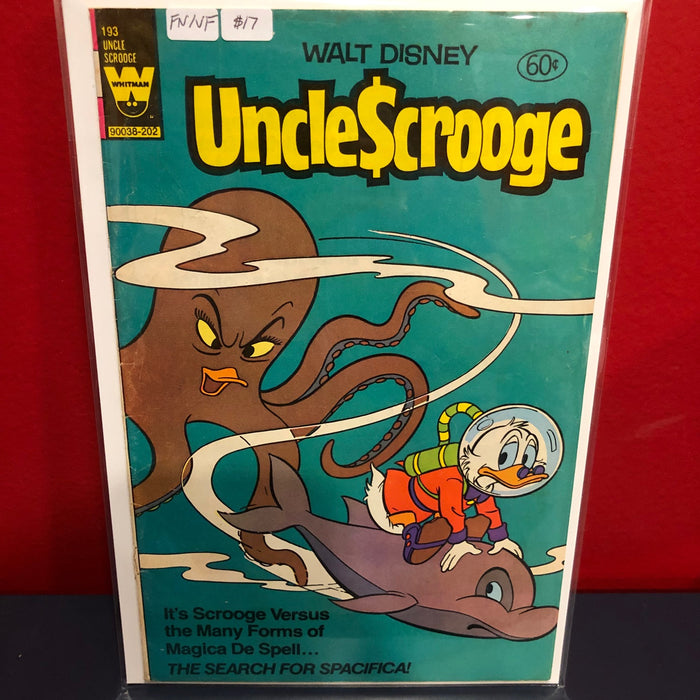 Uncle Scrooge #193 - FN/VF