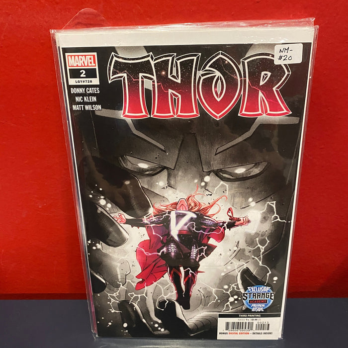 Thor, Vol. 6 #2 - Oliver Coipel Variant - NM-