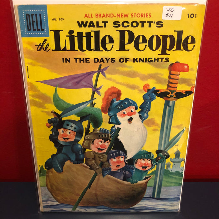 Four Color Series II #809 - The Little People - VG