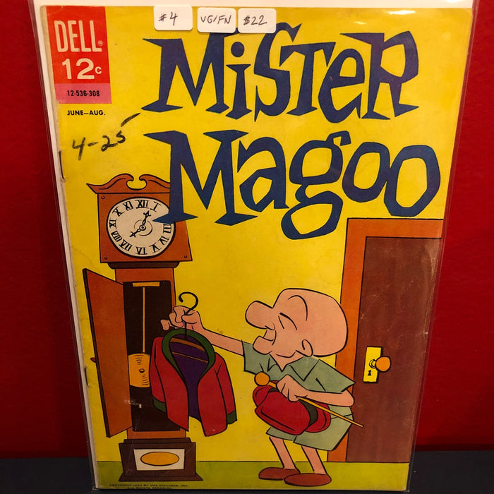 Mister Magoo #4 - VG/FN