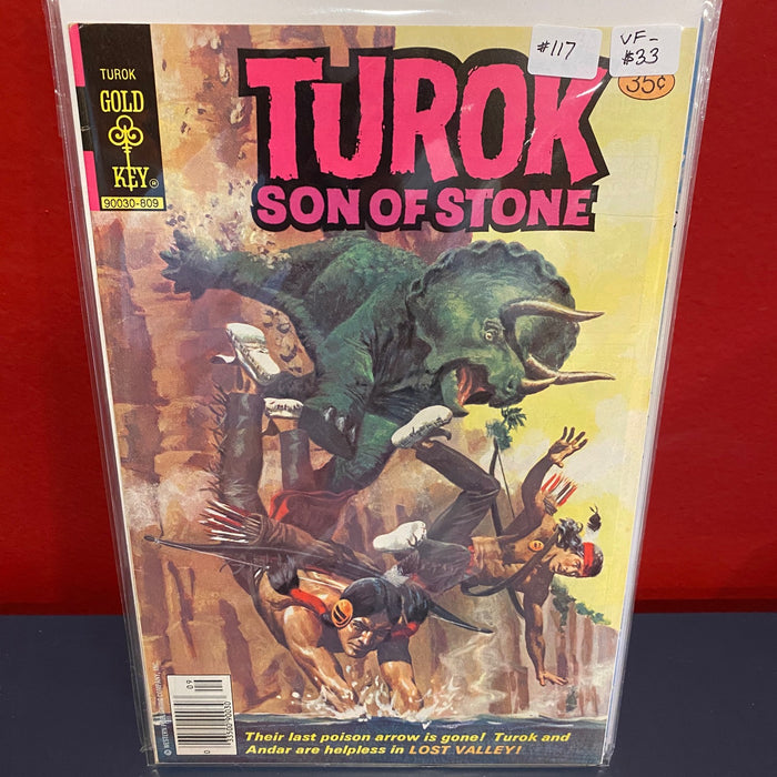 Turok: Son of Stone #117 - VF-