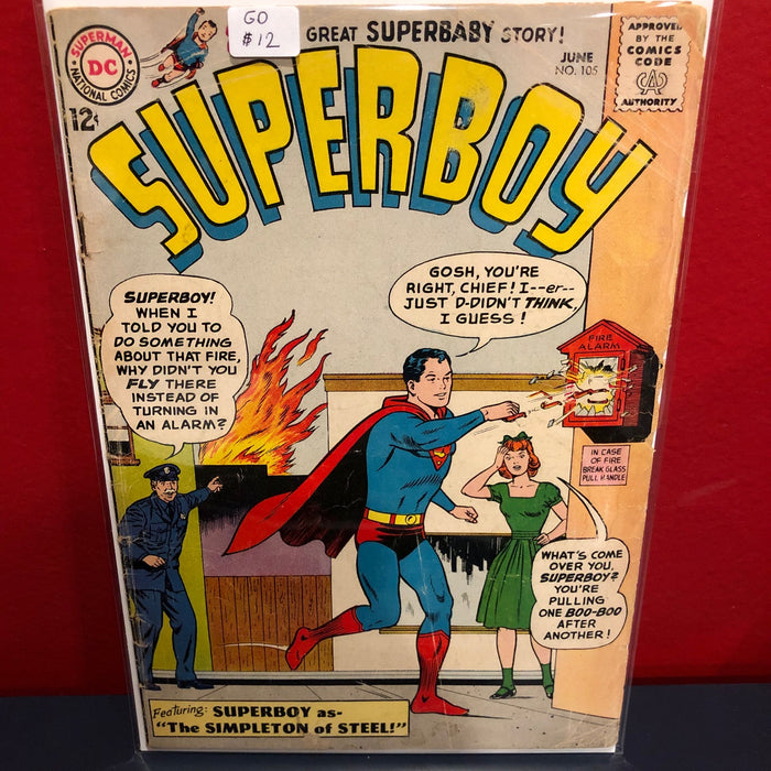 Superboy, Vol. 1 #105 - GD