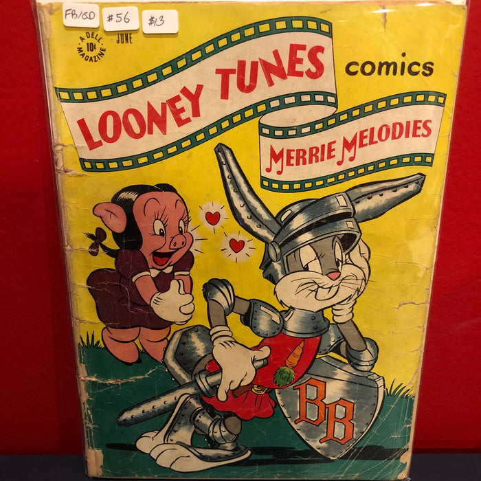 Looney Tunes and Merrie Melodies #56 - FR/GD