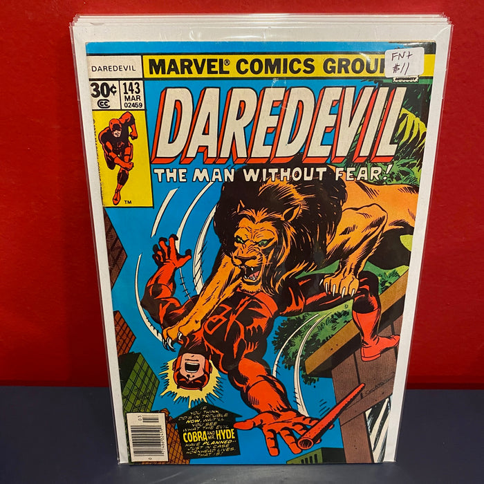 Daredevil, Vol. 1 #143 - FN+