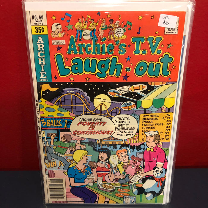 Archie's T.V. Laugh-Out #60 - VF-