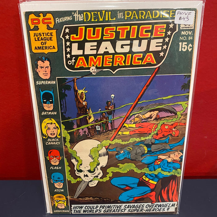Justice League of America, Vol. 1 #84 - FN/VF