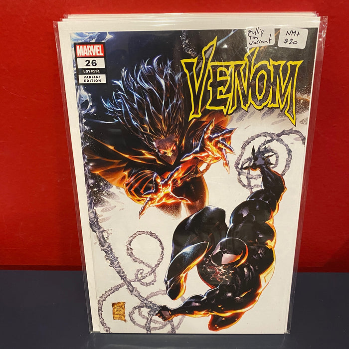 Venom, Vol. 4 #26 - Phillip Tan Variant - NM+