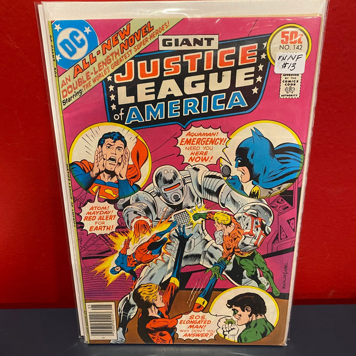 Justice League of America, Vol. 1 #142 - FN/VF