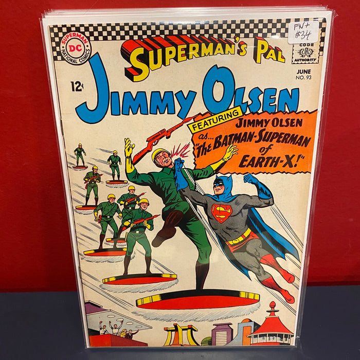 Superman's Pal Jimmy Olsen #93 - FN+
