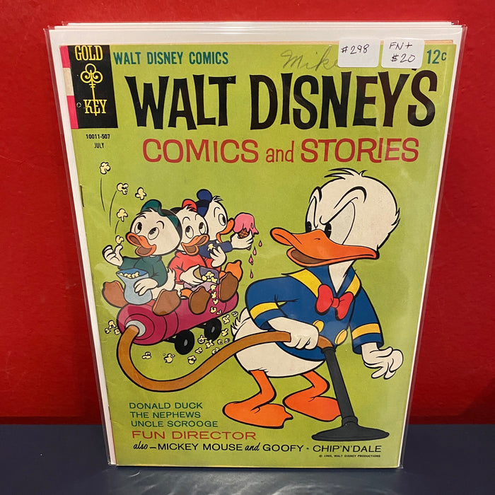 Walt Disney's Comics and Stories #298 - FN+