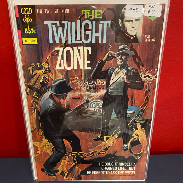 Twilight Zone, Vol. 1 #40 - FN
