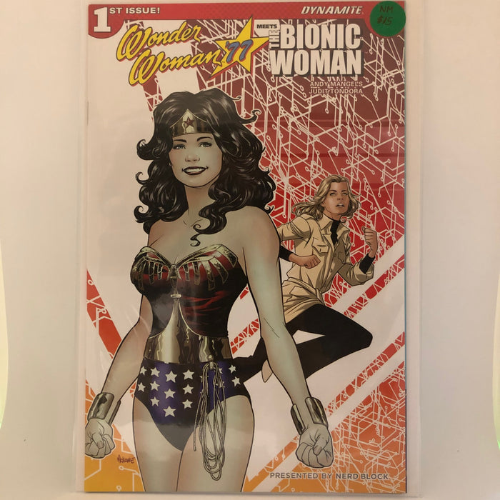 Wonder Woman '77 meets The Bionic Woman #1I - Nerd Block Exclusive - NM