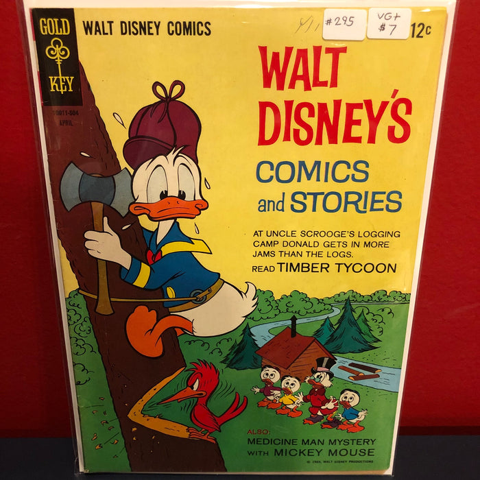 Walt Disney's Comics and Stories #295 - VG+
