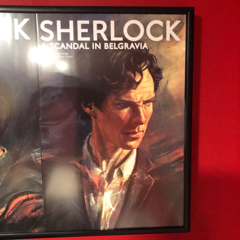 Sherlock: A Scandal in Belgravia - Framed Variant Cover Set - NM