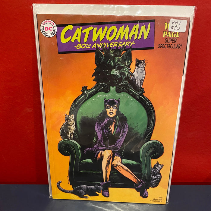 Catwoman: 80th Anniversary 100-Page Super Spectacular #1 - 1950s Variant - NM+
