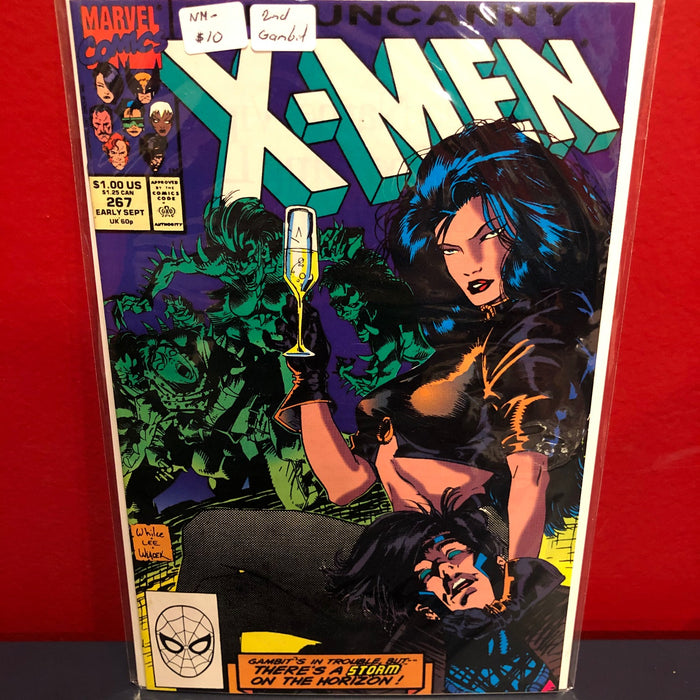 Uncanny X-Men, Vol. 1 #267 - 2nd Gambit - NM-
