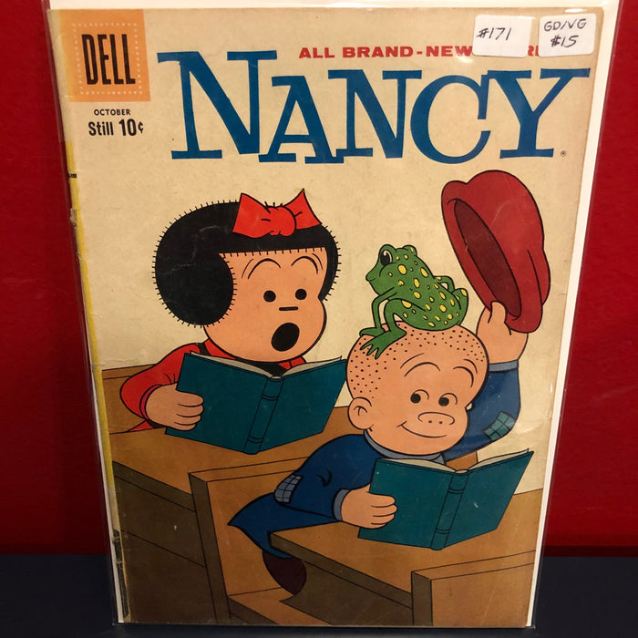 Nancy and Sluggo #171 - GD/VG