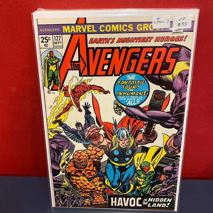 Avengers, The Vol. 1 #127 - 1st Ultron 7 - VF