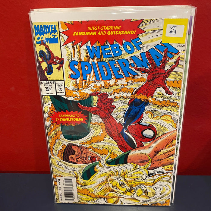 Web of Spider-Man, Vol. 1 #107 - VF