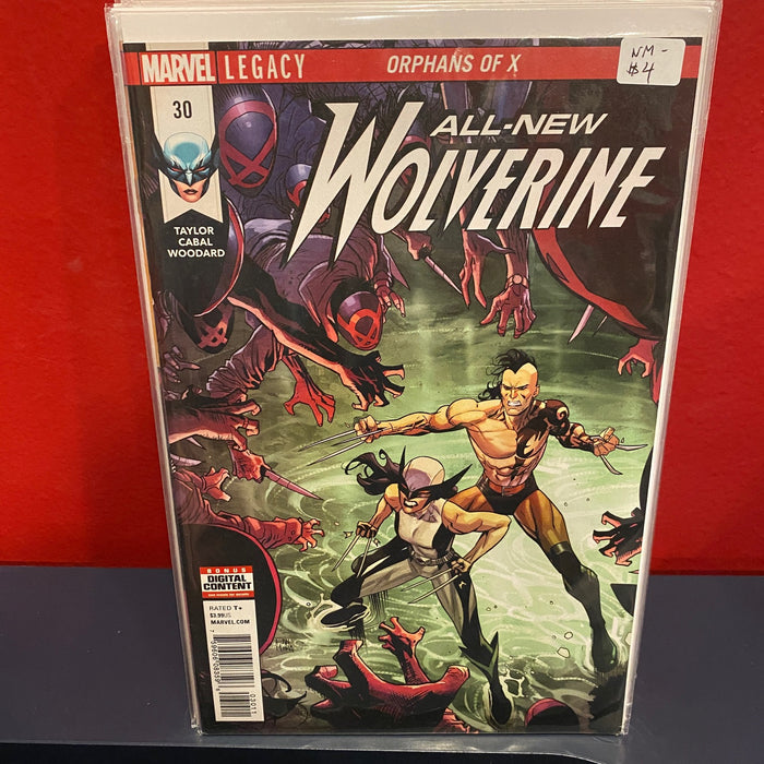 All-New Wolverine #30 - NM-