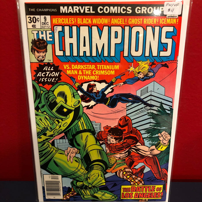 Champions, Vol. 1 #9 - FN/VF