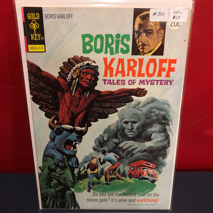 Boris Karloff Tales of Mystery #50 - VF-