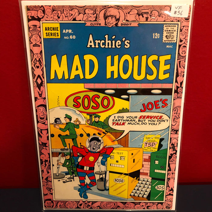 Archie's Mad House #60 - VF