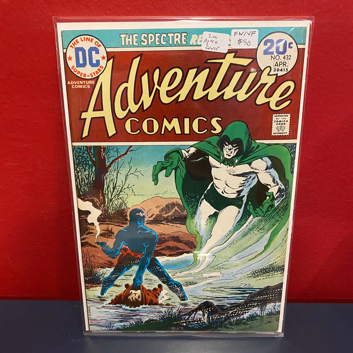 Adventure Comics, Vol. 1 #432 - Jim Aparo Cover - FN/VF