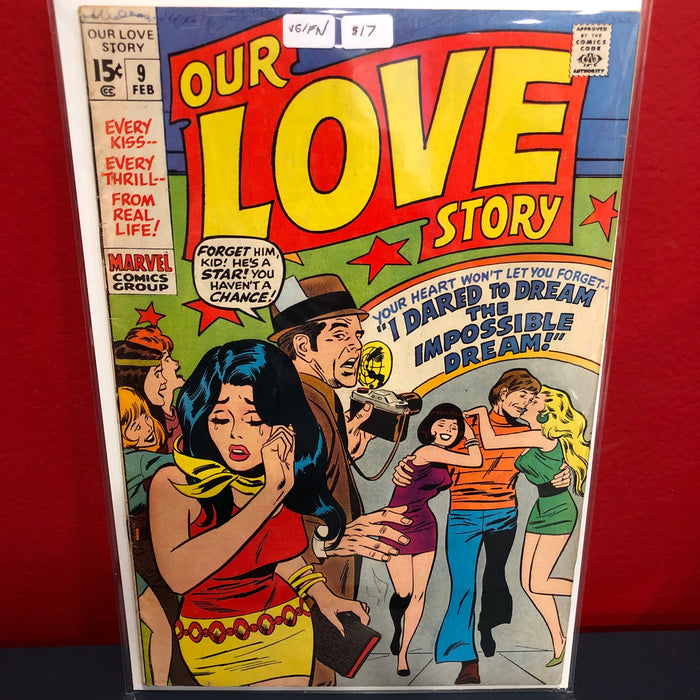Our Love Story #9 - VG/FN