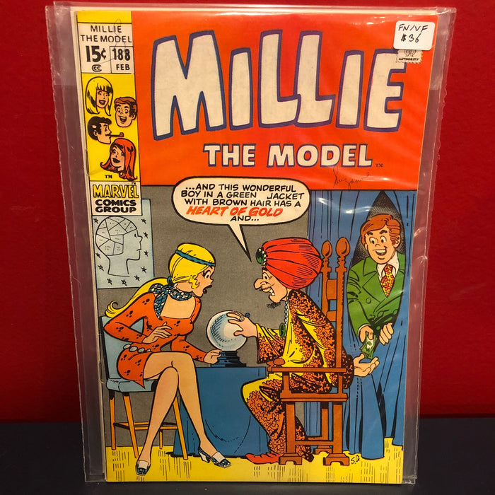 Millie the Model #188 - FN/VF