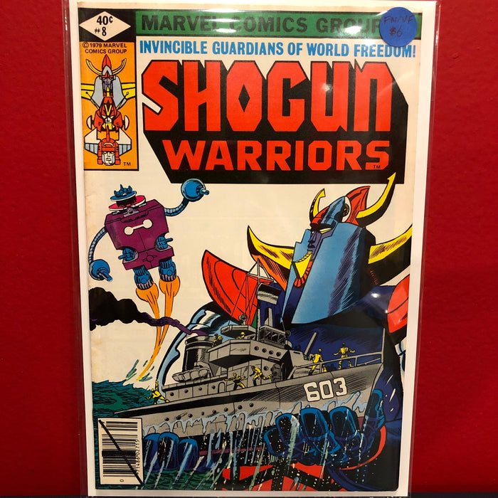 Shogun Warriors #8 - FN/VF